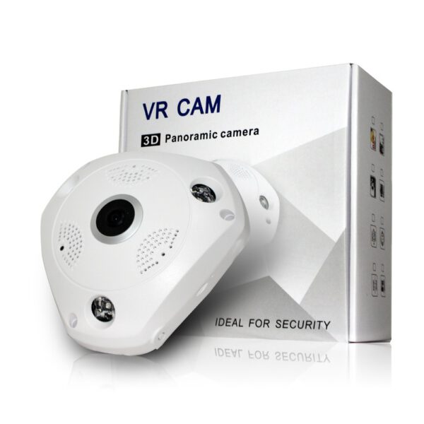 دوربین وایفای 360 درجه VR CAM دوربین تحت شبکه