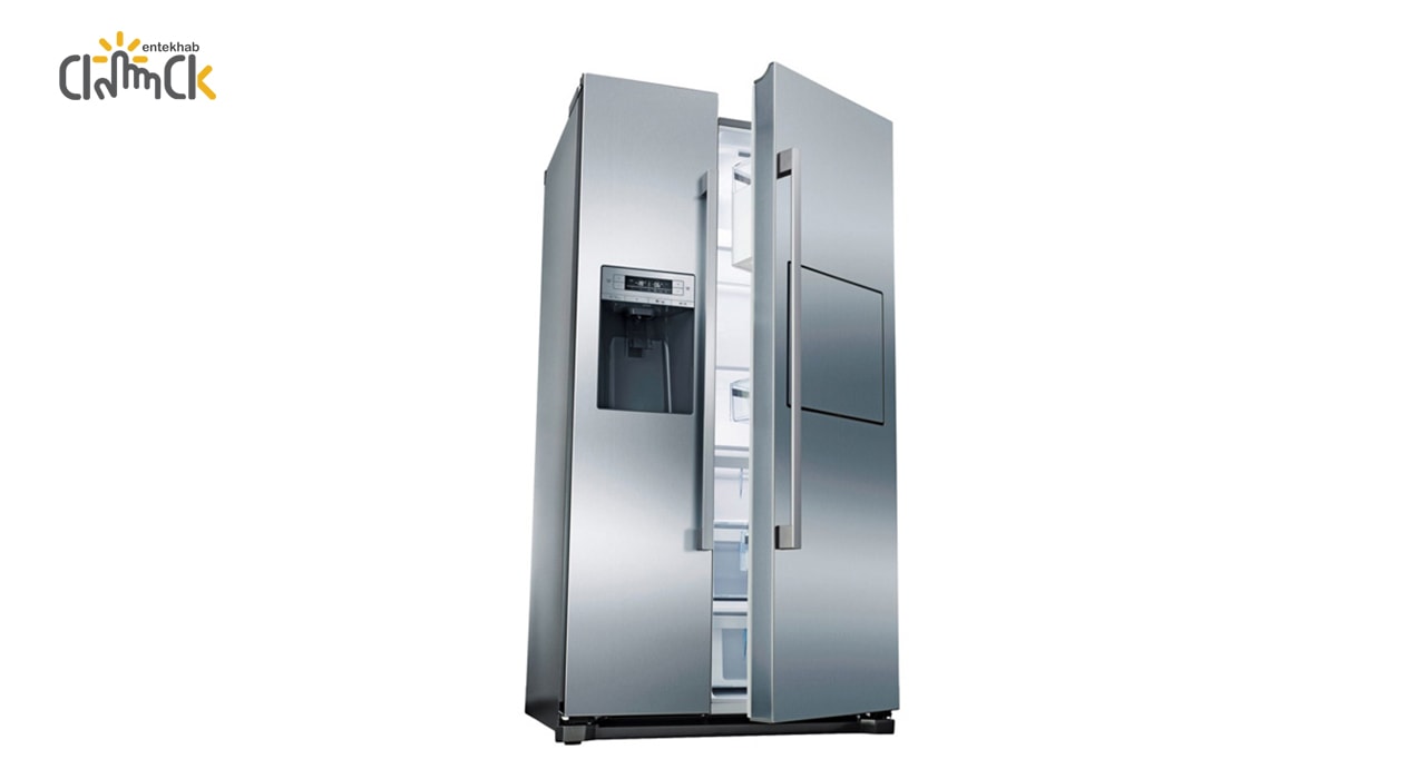 یخچال فریزر ساید بای ساید بوش مدل KAG90AI204(مونتاژ کره)