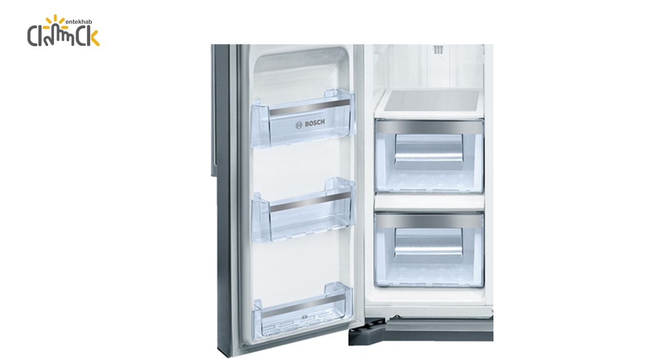 یخچال فریزر ساید بای ساید بوش مدل KAG90AI204(مونتاژ کره)