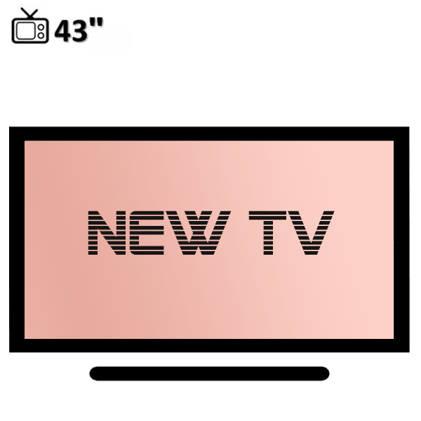 تلویزیون 43 اینچ FHD دوو مدل DSL-43K5950