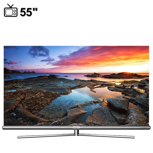 تلویزیون ال ای دی هوشمند دوو مدل DSL-55O9000EUM سایز 55 اینچ